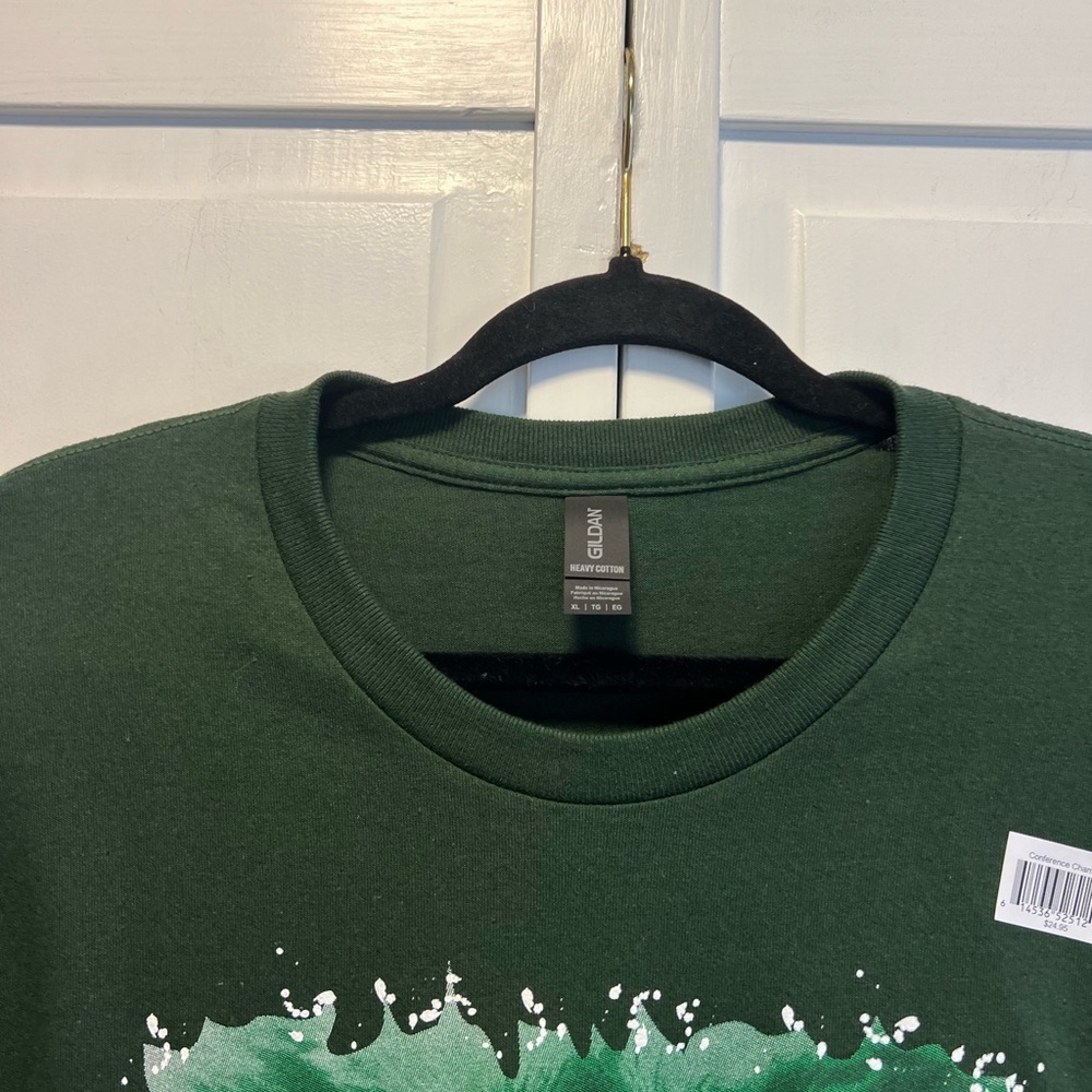 Philadelphia Eagles Conference Champs 2024 Short Sleeve Tee Shirt Size Men’s XL - Picture 2 of 9